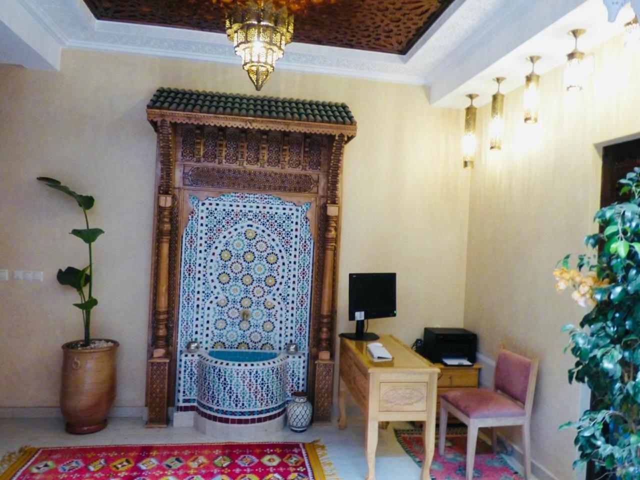 Hotel Click Riad & Spa à Marrakesh Extérieur photo