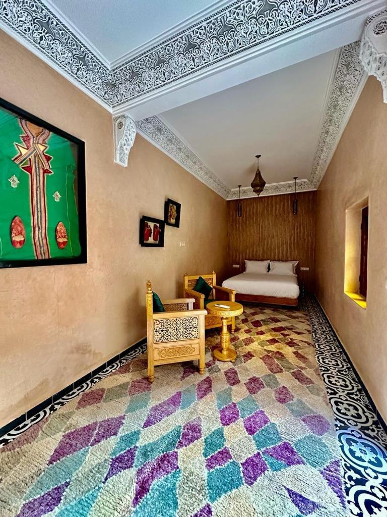 Hotel Click Riad & Spa à Marrakesh Extérieur photo