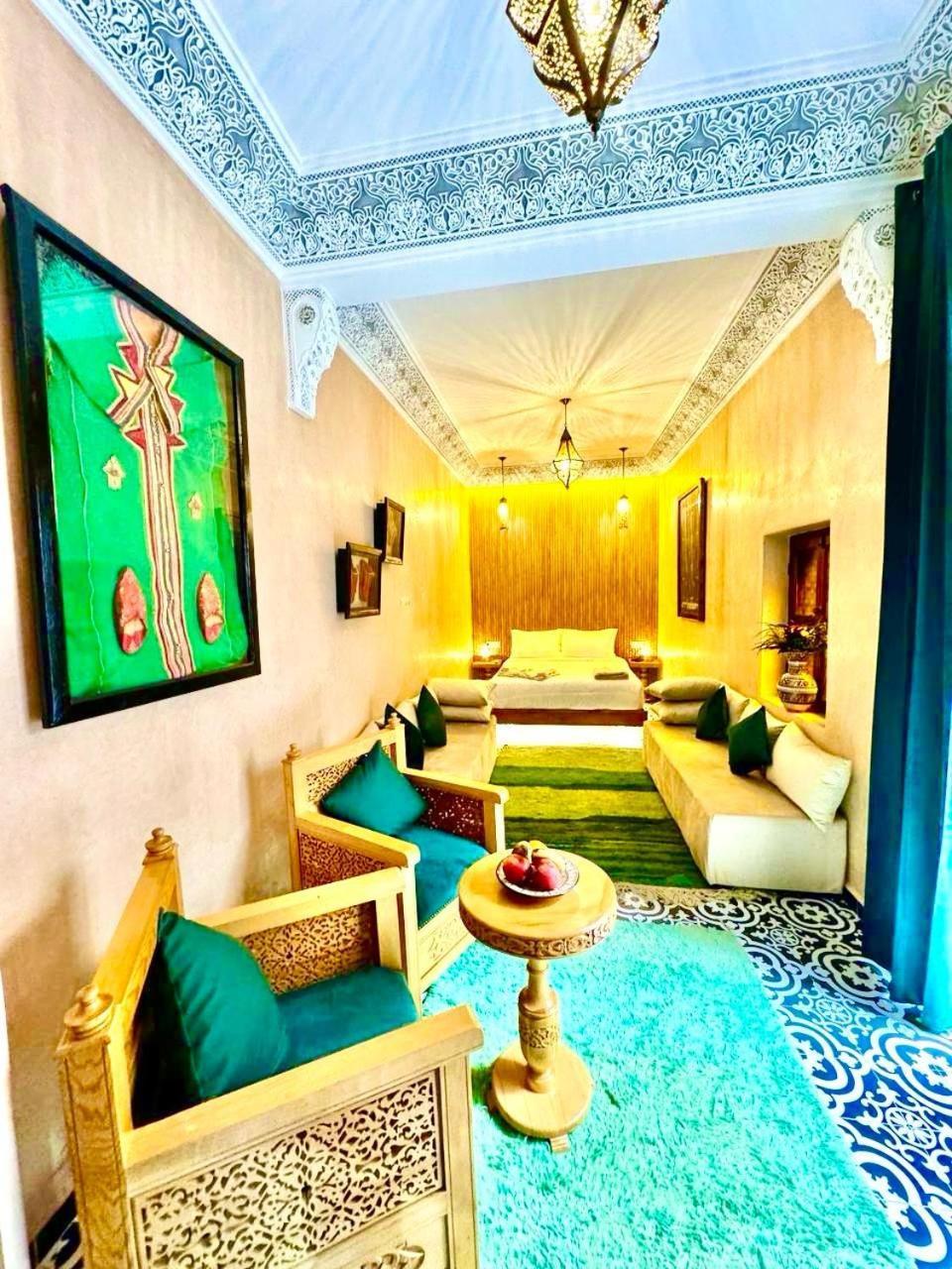 Hotel Click Riad & Spa à Marrakesh Extérieur photo