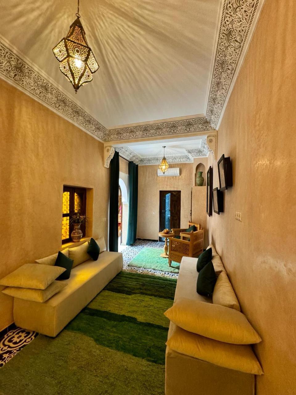 Hotel Click Riad & Spa à Marrakesh Extérieur photo
