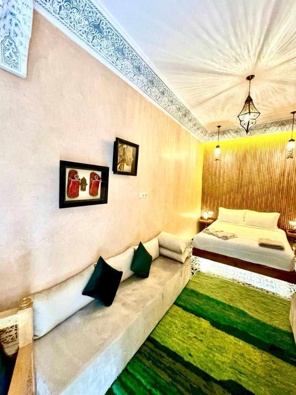 Hotel Click Riad & Spa à Marrakesh Extérieur photo